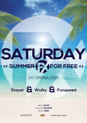 SATURDAY FX FOR FREE