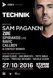 TECHNIK: SAM PAGANINI