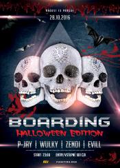 BOARDING HALLOWEEN EDITION