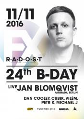 RADOST FX 24 BDAY - JAN BLOMQVIST