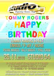 TOMMY ROGGER B-DAY