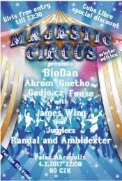 MAJESTIC CIRCUS VOL. 5