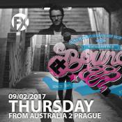 FX BOUNCE! FROM AUSTRALIA TO PRAGUE