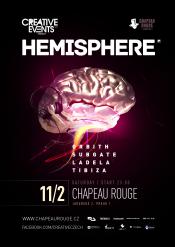 CREATIVE EVENTS PRESENTS HEMYSPHERE