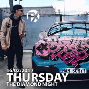 FX BOUNCE! THE DIAMOND NIGHT