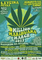 MILLION MARIHUANA MARCH