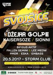 SVOJŠICE WARM-UP