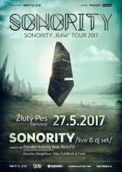 SONORITY RAW TOUR 2017 - ŽLUTÝ PES