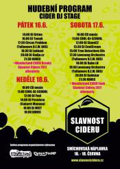 SLAVNOST CIDERU