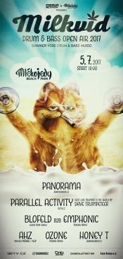 MILKVID DRUM&BASS OPEN AIR