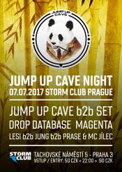 JUMP UP CAVE NIGHT