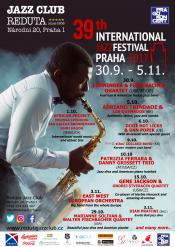 39TH INTERNATIONAL JAZZ FESTIVAL PRAHA 2017