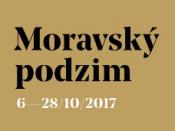 MORAVSKÝ PODZIM 2017