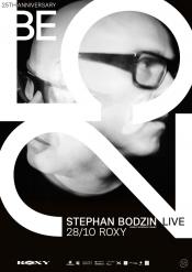 BE25: STEPHAN BODZIN