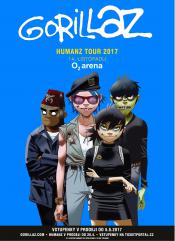 GORILLAZ - HUMANZ TOUR