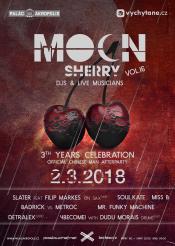 MOON:SHERRY 3TH YEARS CELEBRATION