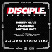 DISCIPLE TAKEOVER