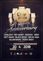 2 YEARS ANNIVERSARY PARTY