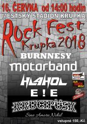 ROCK FEST KRUPKA