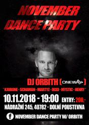 NOVEMBER DANCE PARTY