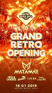 GRAND RETRO OPENING