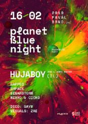 PLANET BLUE NIGHT