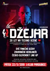 DŽEJÁR - 20 LET NA TECHNO SCÉNĚ