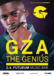 LIQUID SWORDS BOOMBOX: GZA