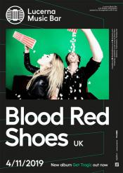 BLOOD RED SHOES