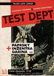 TEST DEPT