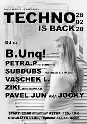 TECHNO IS BACK V.