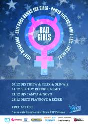 BAD GIRLS NIGHT