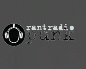 logo RANT radio PUNK