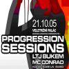 Line up PROGRESSIVE SESSION