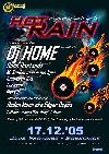 Hot Rain v Paradise Clubu