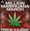 Million Marihuana March tuto sobotu na Letné