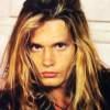 Sebastian Bach na koncertu Guns N´ Roses