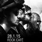 KENSINGTON, 28. 1. Rock Café Praha