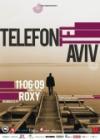 Telefon Tel Aviv - 11.6. Roxy