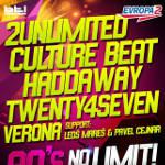 90’S NO LIMIT, 20. 3. Forum Karlín Praha