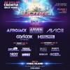 ULTRA EUROPE, 12.-13.7. Split, ostrov Hvar