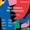 NEOVIOLENCE 4TH BDAY, 25.5. Kokpit Kafé