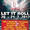 LET IT ROLL OPEN AIR, 20.--21.7. Staré Ždánice