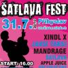 ŠATLAVA FEST - 31.7., Přibyslav 