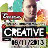 CREATIVE PARTY, 8. 11. Chapeau Rouge Praha