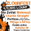 ZLOUNFEST, 9. 11. Louny