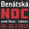 BENÁTSKÁ NOC, 26.-28.7. areál Vesec