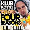 FOUR SEASONS WITH PETE HELLER, 27.11., Kostel