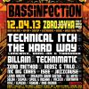 BASSINFECTION, 12.4. Zbrojovka Brno