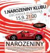 1. Narozeniny Občanské plovárny - 15.9.